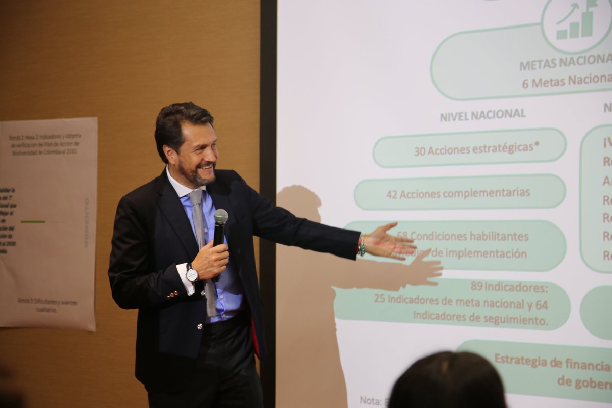 PnudColombia's tweet image. 🇨🇴 como país megadiverso tiene la oportunidad de enviar un mensaje potente al mundo sobre su compromiso en la implementación del PAB, compartiendo las oportunidades reales de conservación, restauración y desarrollo sostenible🧵