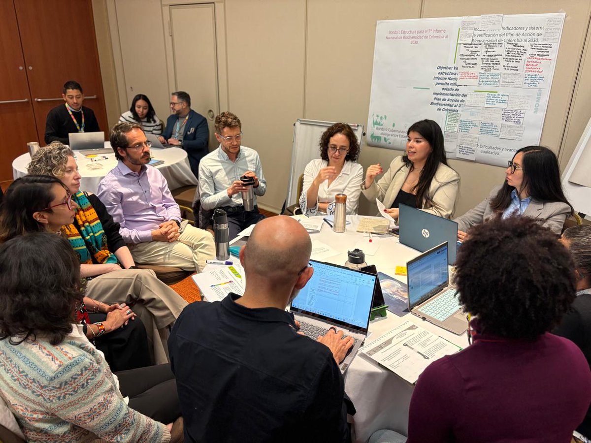 PnudColombia's tweet image. 🇨🇴 como país megadiverso tiene la oportunidad de enviar un mensaje potente al mundo sobre su compromiso en la implementación del PAB, compartiendo las oportunidades reales de conservación, restauración y desarrollo sostenible🧵