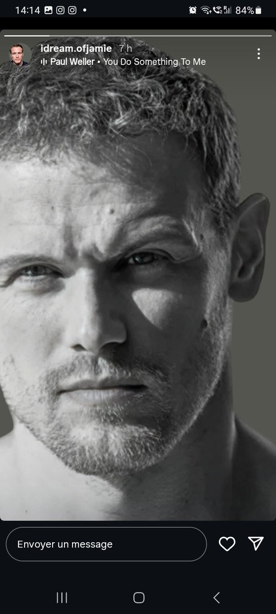 bonjour sam💋
<a href="/SamHeughan/">Sam Heughan</a> #samheughan