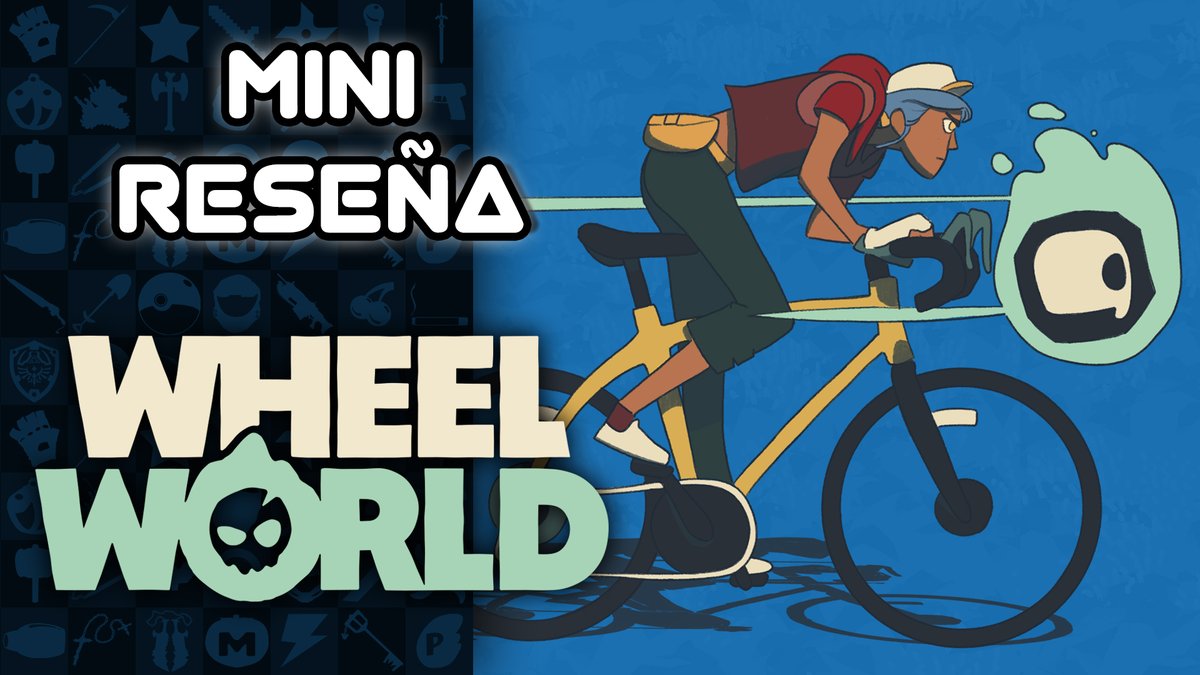 3 Gordos Bastardos (@3chubbyb) on Twitter photo Booom!!! Tenemos nueva Mini-Reseña. En esta ocasión <a href="/ChubbyEze/">Ezequiel Segura</a> le da un vistazo a la relajante aventura ciclista: "Wheel World".
Disfruten: youtu.be/JEj-RBpMBOw Booom!!! Tenemos nueva Mini-Reseña. En esta ocasión <a href="/ChubbyEze/">Ezequiel Segura</a> le da un vistazo a la relajante aventura ciclista: "Wheel World".
Disfruten: youtu.be/JEj-RBpMBOw