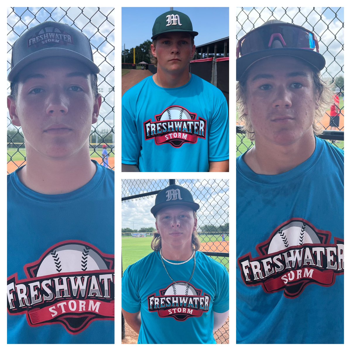 PrspCntSports's tweet image. Congratulations to the following Freshwater Storm 16u American players for being named All-Tournament Team for their performances at the PG WWBA Florida Invitational in West Palm Beach: Vincent Barchanowicz, Casey Dwyer, Jarred Vermillion and Nick Pandich. Very well deserved!