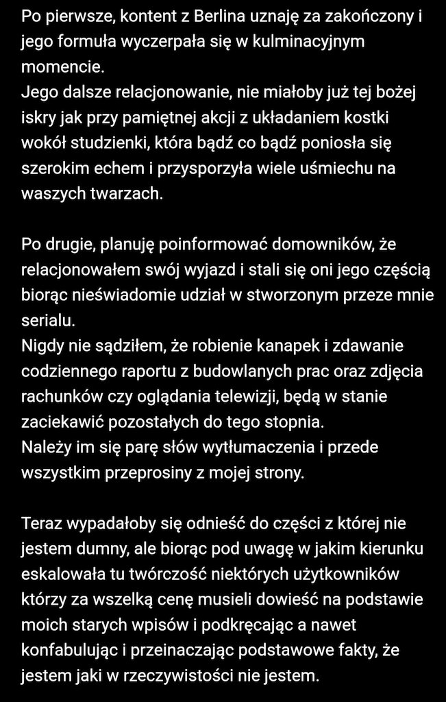 UroborosLFC's tweet image. Dobry wieczór, czekali ponoć fani.
Na koniec parę słów ode mnie odnośnie powstałego zamieszania związanego z moją skromną osobą i krótkie wyjaśnienie tych najważniejszych kwestii.
Nie zaprzątajcie sobie nią zbyt długo głowy, bo nie od dziś wiadomo, że mieszkam tam za darmo.
Nara.