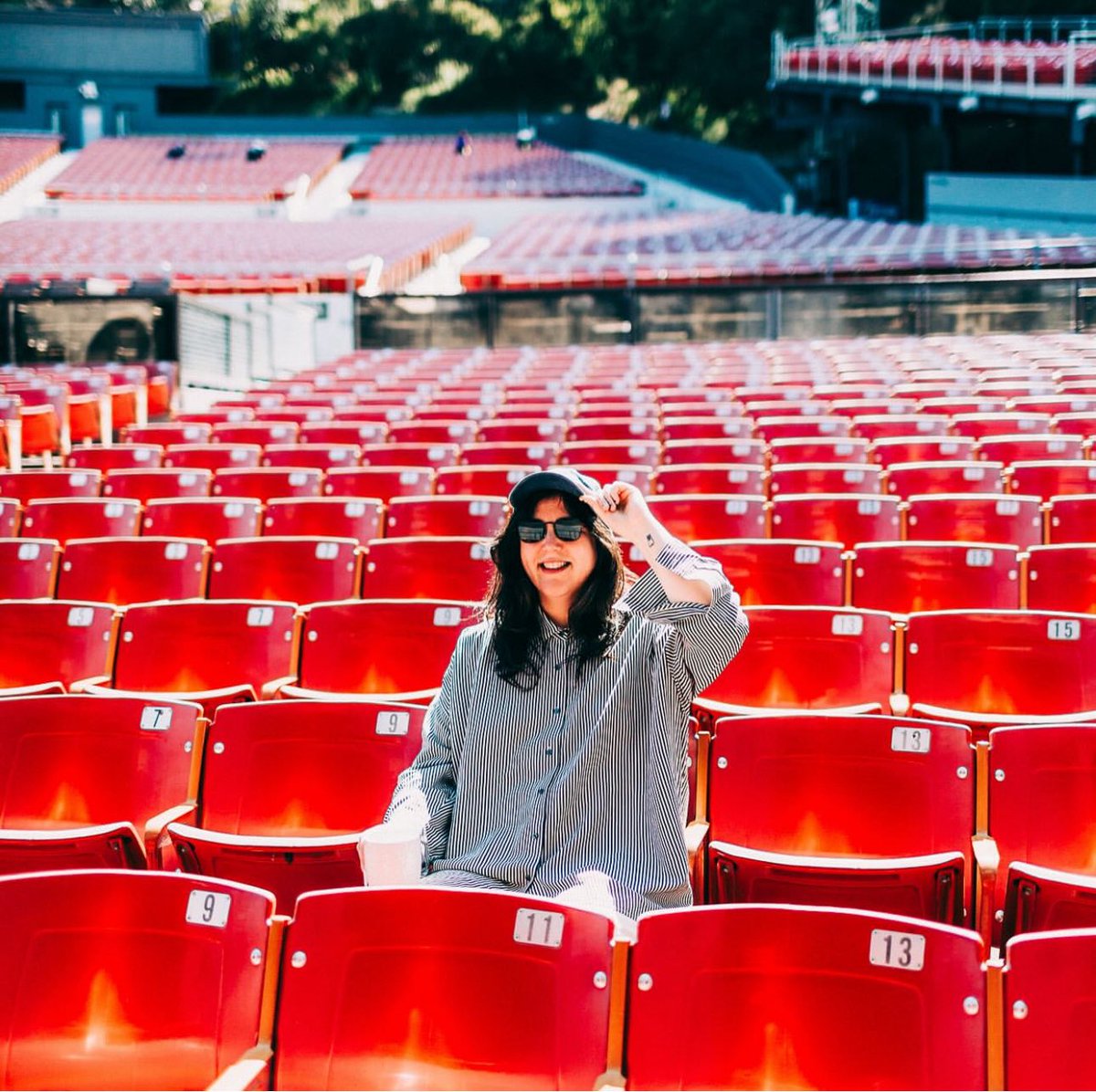 TeamLucyDacus's tweet image. #ForeverIsAFeelingTour starts again tomorrow in Philadelphia 🤍