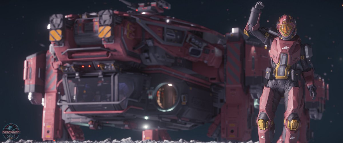 CaptainDisowned's tweet image. ArcCorp 4 Life! ๐๐ผ
๐ Wala, ArcCorp
๐ Argo RAFT
๐ฎ Star Citizen 4.2.1
New Player? Earn an extra 50,000 UEC โฌ๏ธ
Referral Code: STAR-PHGY-6D5Y
@RobertsSpaceInd
#StarCitizen #VirtualPhotography