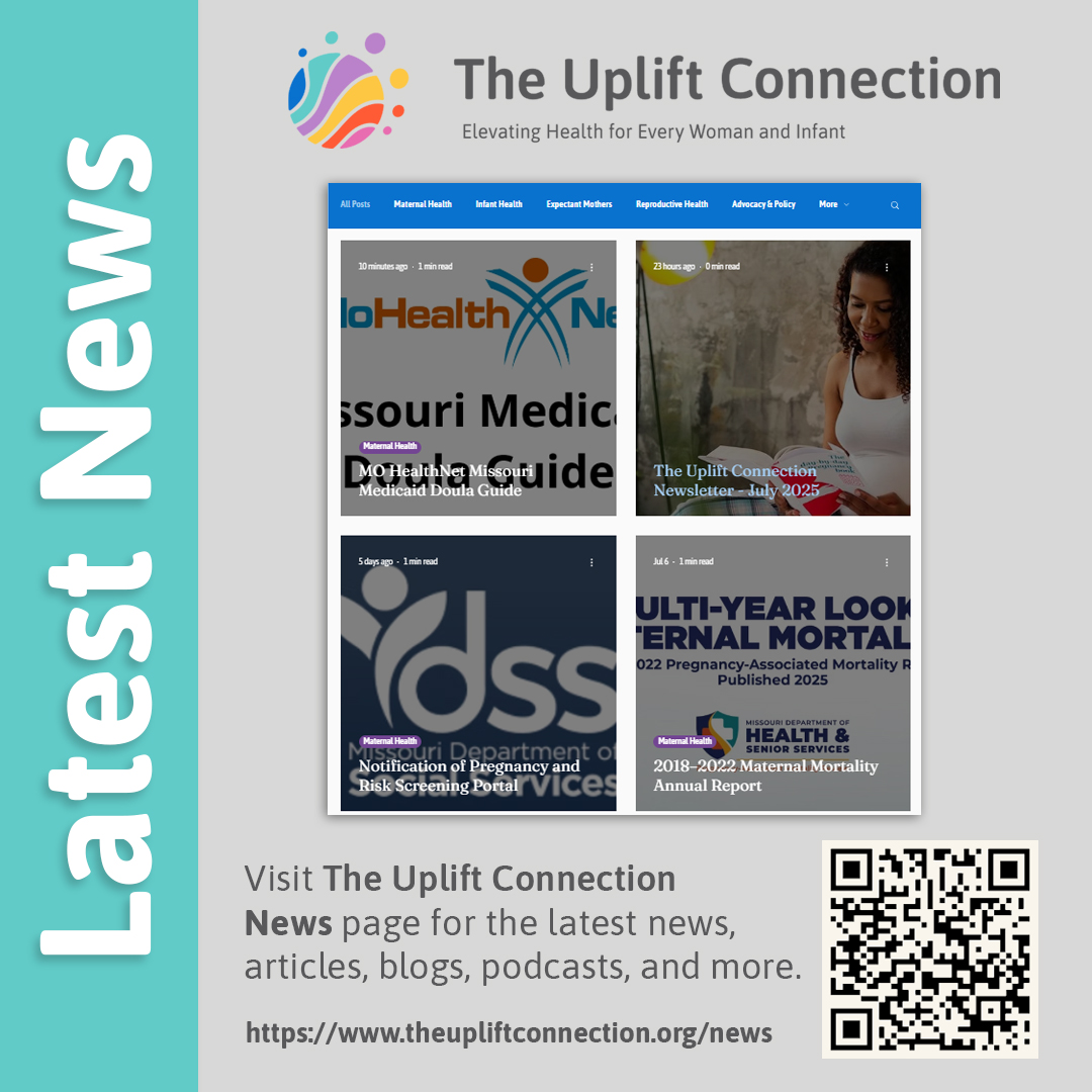 Visit The Uplift Connection News page for the latest news, articles, blogs, podcasts, and more!

theupliftconnection.org/news