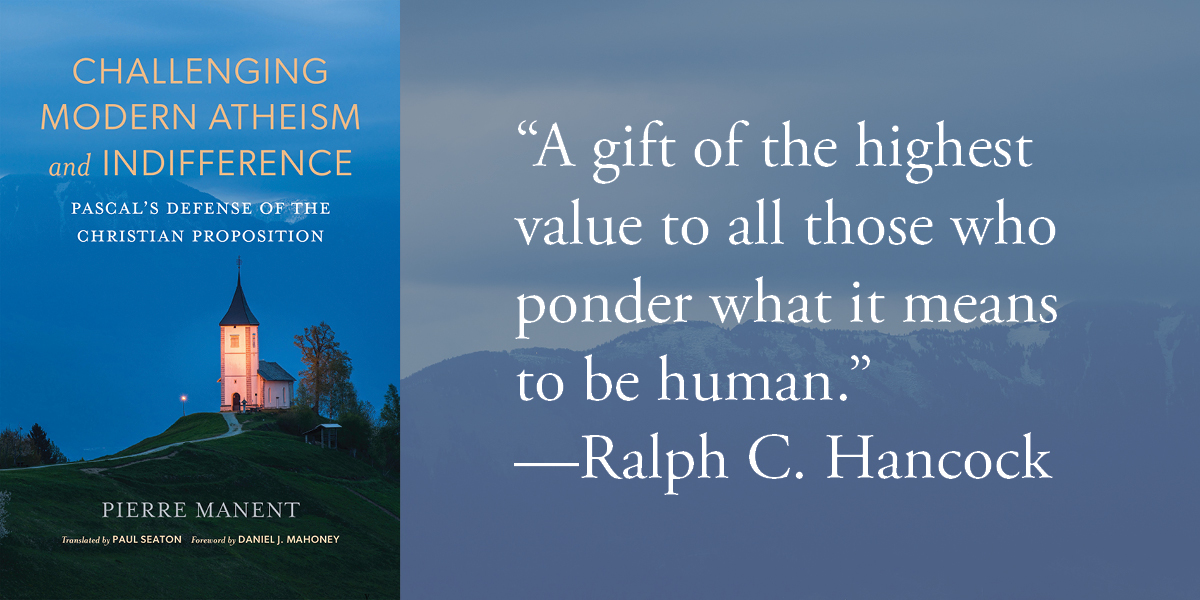 Notre Dame Press (@undpress) on Twitter photo "In CHALLENGING MODERN ATHEISM AND INDIFFERENCE, Manent has provided an introduction to Pascalās thought... He is one of a very few political theorists rising to the challenge of his time." ~Religion & Liberty <a href="/ActonInstitute/">Acton Institute</a> #Pascal #Religion
Review: bit.ly/44YF8zw "In CHALLENGING MODERN ATHEISM AND INDIFFERENCE, Manent has provided an introduction to Pascalās thought... He is one of a very few political theorists rising to the challenge of his time." ~Religion & Liberty <a href="/ActonInstitute/">Acton Institute</a> #Pascal #Religion
Review: bit.ly/44YF8zw