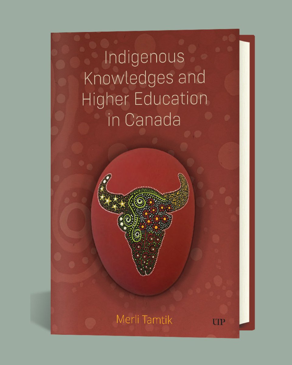 utpress's tweet image. Through personal narratives and policy analysis, Indigenous Knowledges and Higher Education in Canada exposes how #Indigenous peoples are reclaiming space and transforming universities across the country. Read more: bit.ly/4kO0c2u #HigherEd #Education
