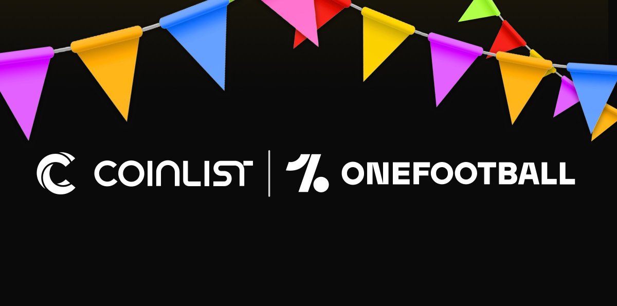We are LIVE on <a href="/CoinList/">CoinList</a> 🥳

👉 Join now: coinlist.co/onefootball

▫️ Universal onchain fan pass for 3.5B+ fans
▫️ Reaching 200M+ fans/month already today
▫️ $50M FDV - same as all stakeholders

A true community sale 🤝