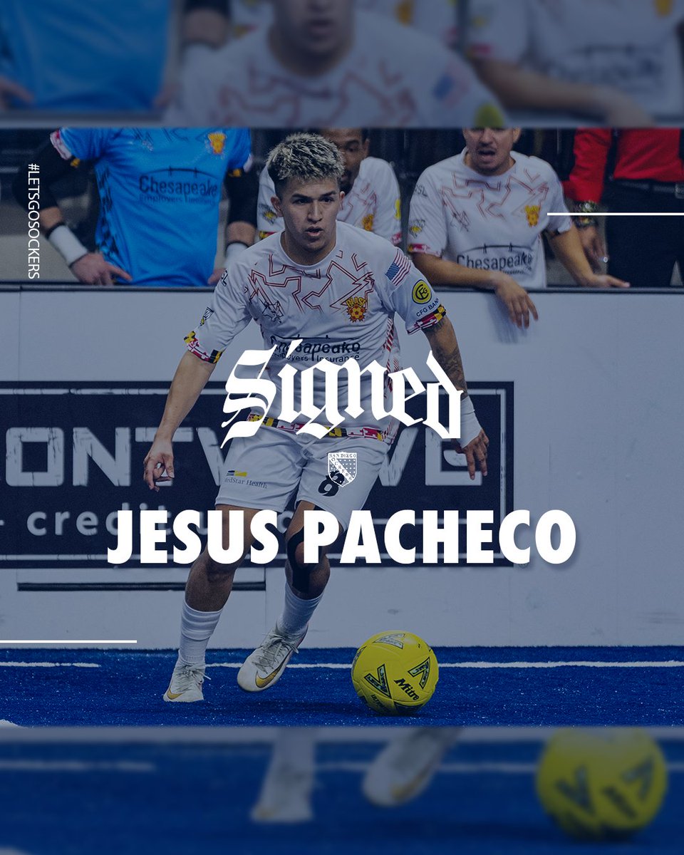 OFFICIAL: We have signed midfielder Jesus Pacheco to a three-year deal through the 2027-28 season.