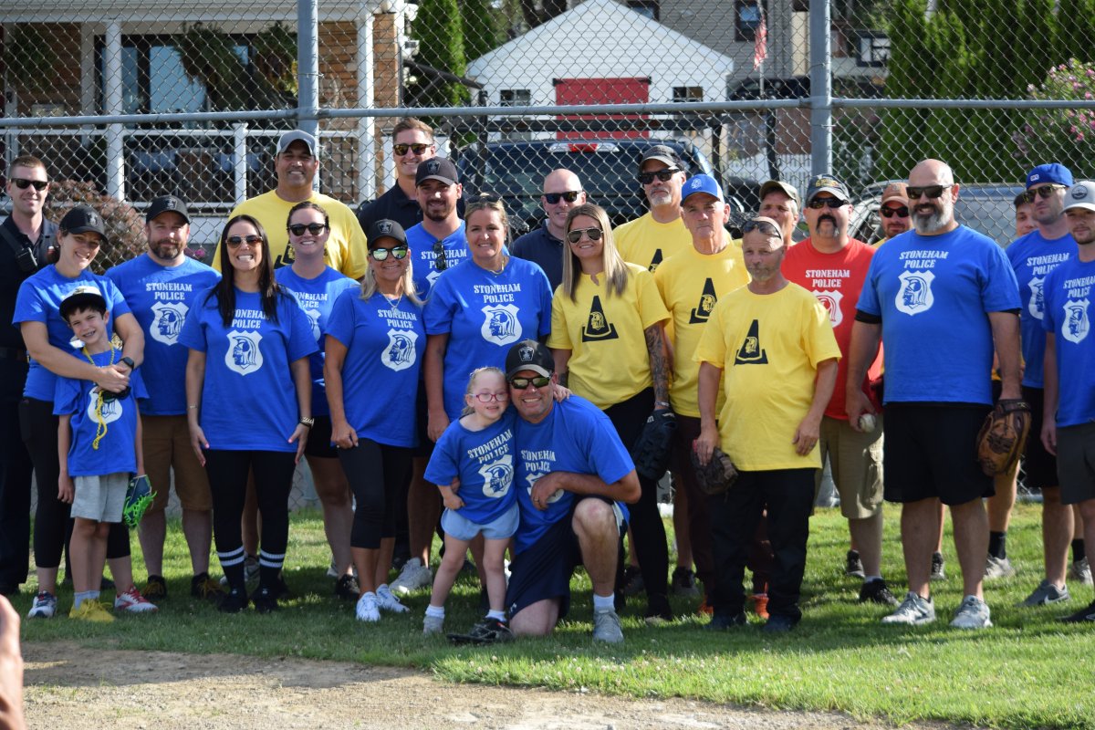 The Stoneham Police and Fire Departments, as well as the Department of Public Works, teamed up with Special Olympics Massachusetts to host a Special Olympics Softball Game.

To learn more, and see more photos, visit our news blog at: stonehampdnews.com/2025/07/24/pho…