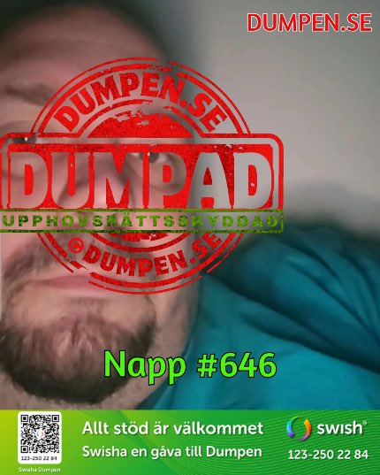 dumpen_se's tweet image. Första gången Patric åkte fast var redan 2012. Då hade han tydligen svårt att skilja på företagets wifi och sin egen sjukdomshistoria, och laddade ner övergreppsmaterial medan han jobbade på en färja. Han fick ett strafföreläggande, lite som en vänlig klapp på axeln från…