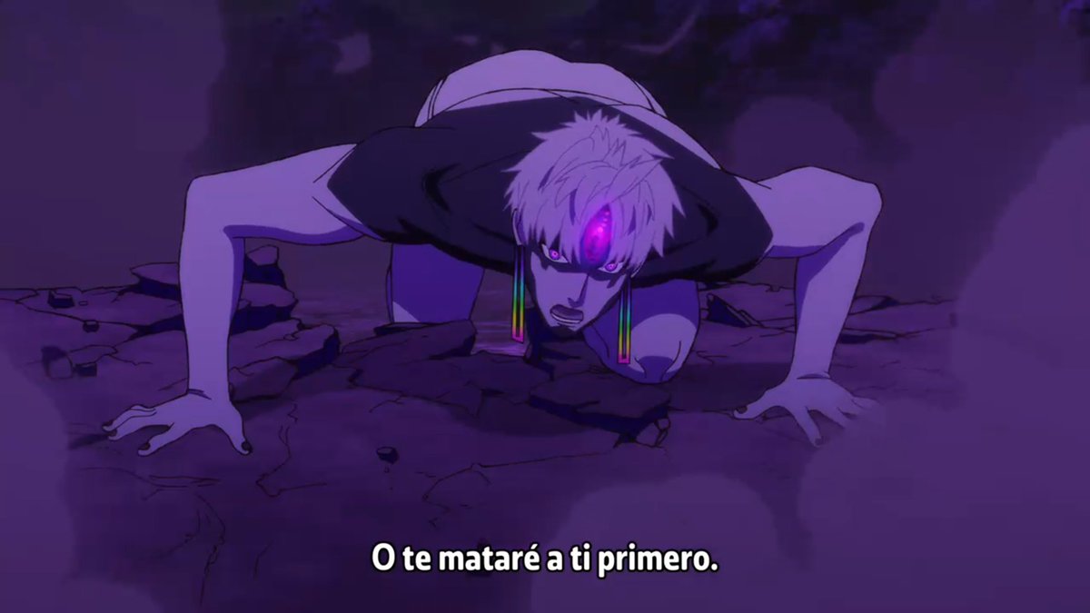 yabuex's tweet image. Dandadan S2 capítulo 4 ✅
Momo usa al gusano como manguera xd
Aparece el sacerdote para ayudarla, pero también llega "Jiji" a causar problemas 😬
Por suerte, también aparece la abuela y sella a Jiji 🤧
Además, vemos que Okarun sigue con vida 🥹
#Dandadan #ダンダダン