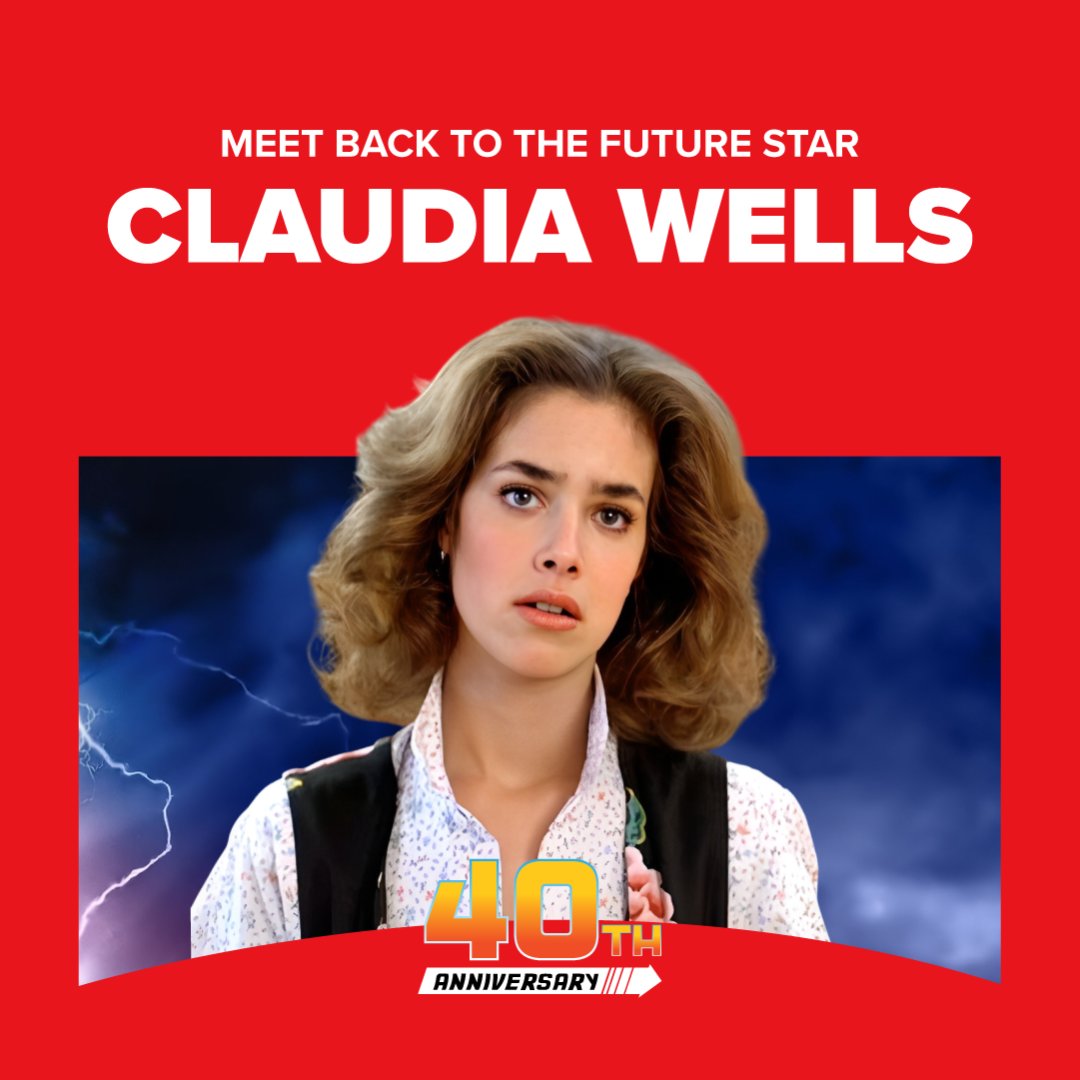 FANEXPOCANADA's tweet image. She was Marty’s ride-or-die before the DeLorean ever hit 88 👀 Meet Claudia Wells, the original Jennifer Parker from Back to the Future, at FAN EXPO Canada next month. Get tickets: spr.ly/6017fKXuV