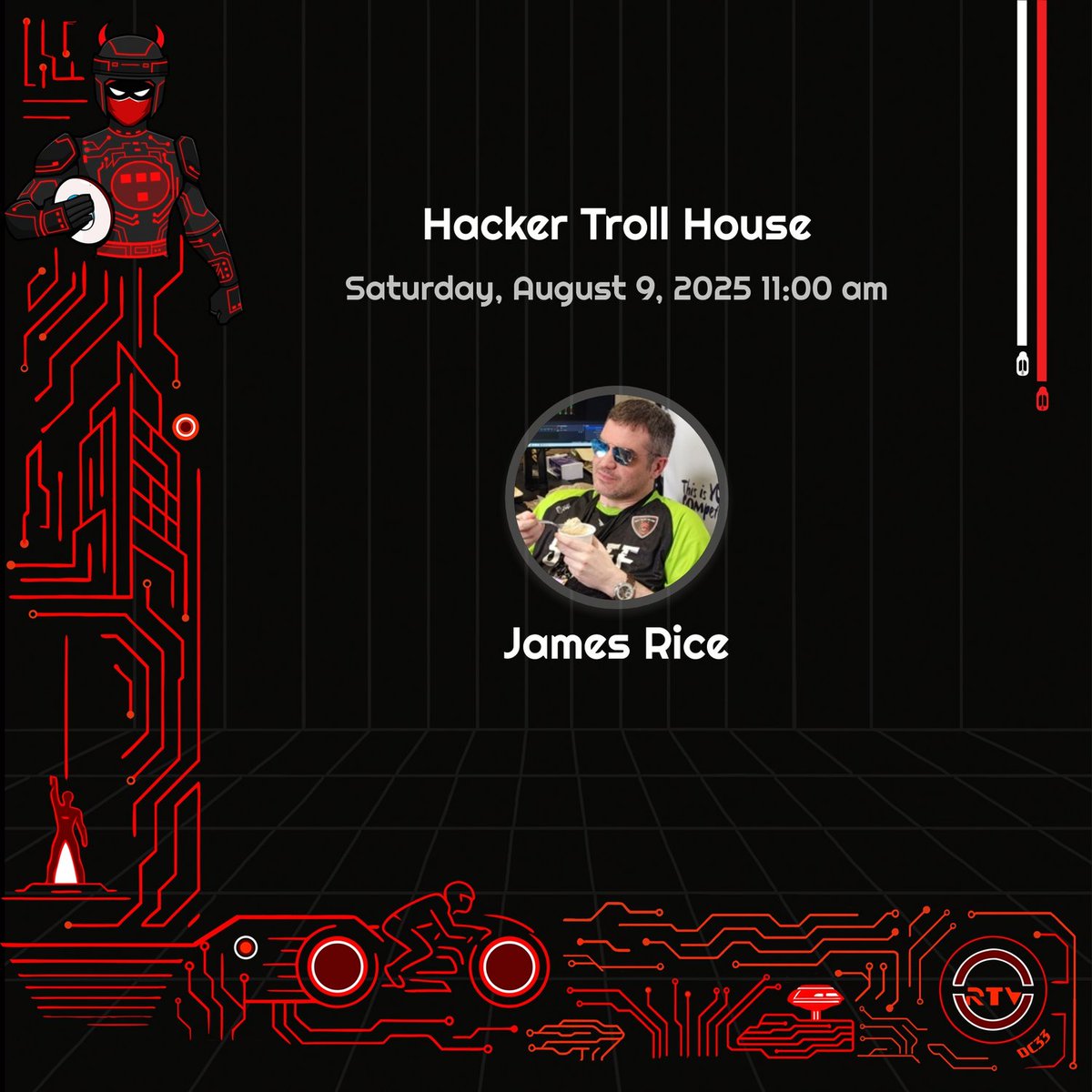 RedTeamVillage_'s tweet image. 🔥 Hacker Troll House – Step into the Hacker Troll House with James Rice and take on timed Linux security challenges designed to test your quick thinking and skills. Outsmart the Trolls and claim victory at @redteamvillage_ during @defcon 33! 🚀