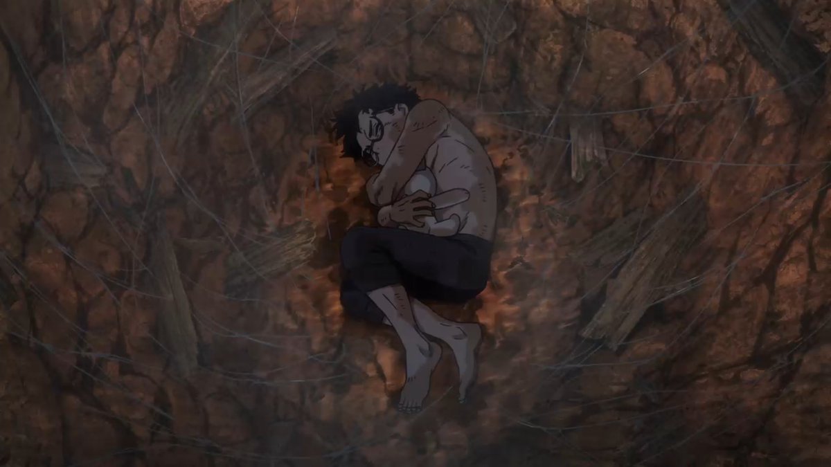 yabuex's tweet image. Dandadan S2 capítulo 4 ✅
Momo usa al gusano como manguera xd
Aparece el sacerdote para ayudarla, pero también llega "Jiji" a causar problemas 😬
Por suerte, también aparece la abuela y sella a Jiji 🤧
Además, vemos que Okarun sigue con vida 🥹
#Dandadan #ダンダダン