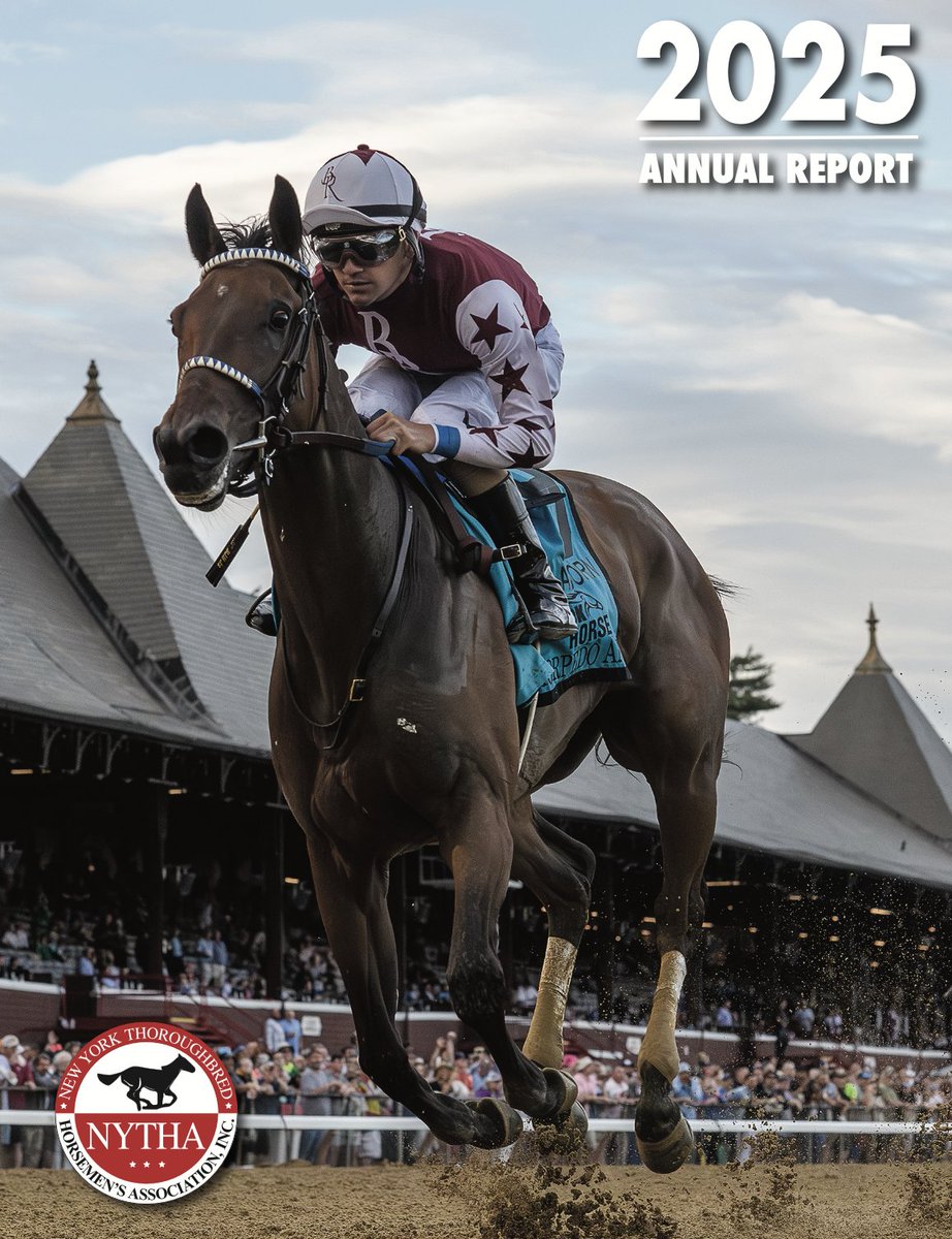 NewYorkTHA's tweet image. Our 2025 Annual Report is hot off the presses!
Come by the cottage on the Saratoga backstretch for a copy or check it out online at nytha.com/about/nytha-an…
