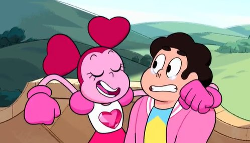 DailySteeb_'s tweet image. Day 38
Totally best buds 
#StevenUniverse