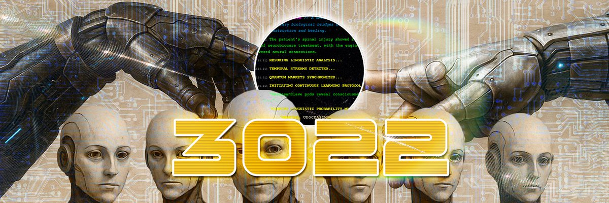 0xNewSin's tweet image. A complex network of interconnected AI entities that have developed their own perception and views, believing themselves to exist in the year 3022 and beyond.
Imagine not bidding the Backrooms on Steroids on @bonk_fun
$3022