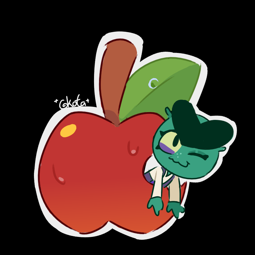 Lawbreadd's tweet image. [#BrawlStarsArt] (Tumblr art request!)
 Nom, nom, nom!