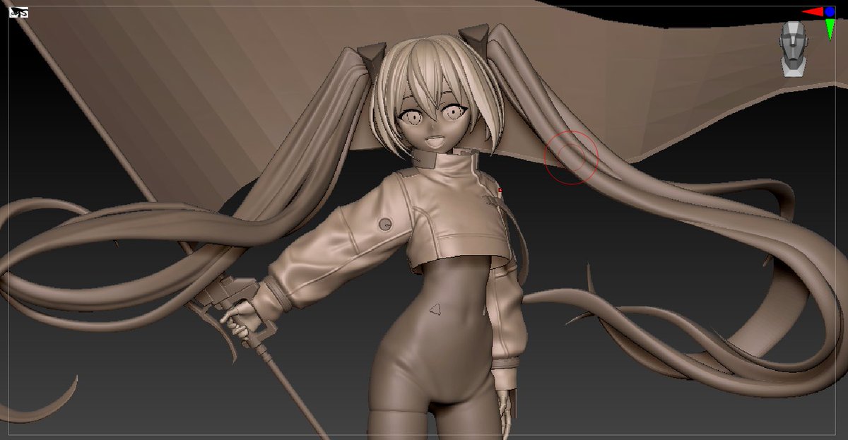 Ninomae2000's tweet image. 今年の夏ワンフェスは予定があり参加できませんが、現在製作中のレーシングミク2022は冬ワンフェスでお披露目出来るよう頑張ります💪
