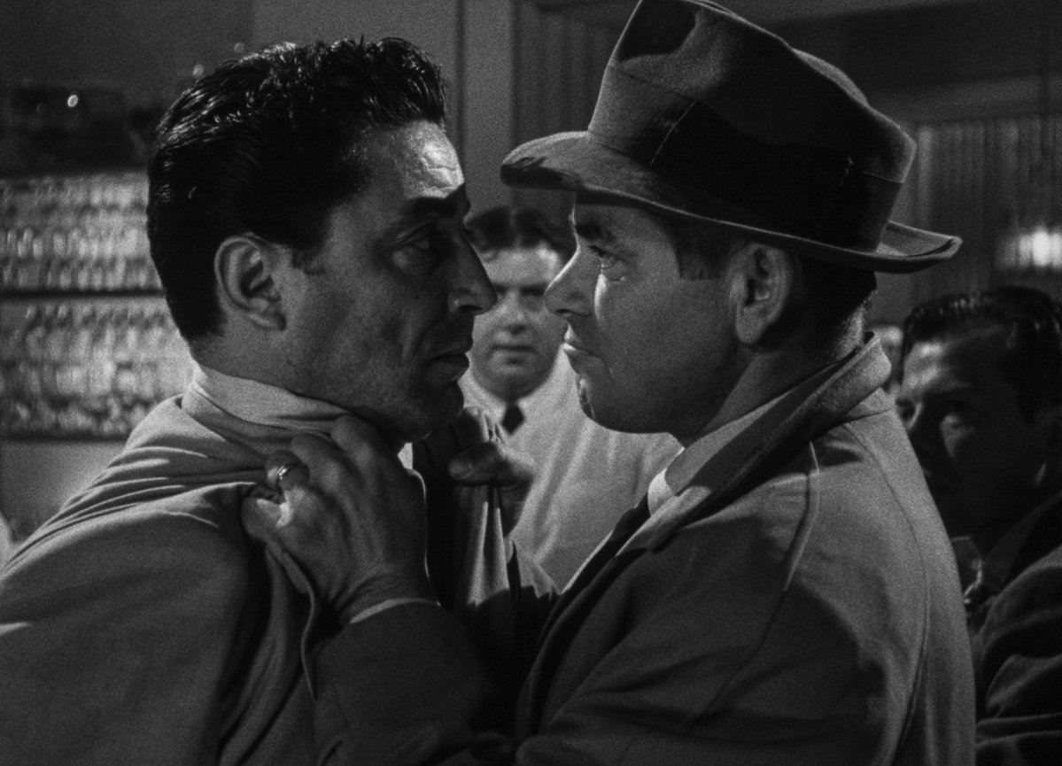Highdefwatch's tweet image. IN-DEPTH #4K @UltraHDBluray review of Fritz Lang's film noir classic 'THE BIG HEAT' from @Criterion @SonyPictures - @Dolby #Vision grading - Featuring two-dozen HDR screenshots via Filmmaker Mode 🎬🎞️🎥📽️💿 highdefwatch.com/post/a-film-no…