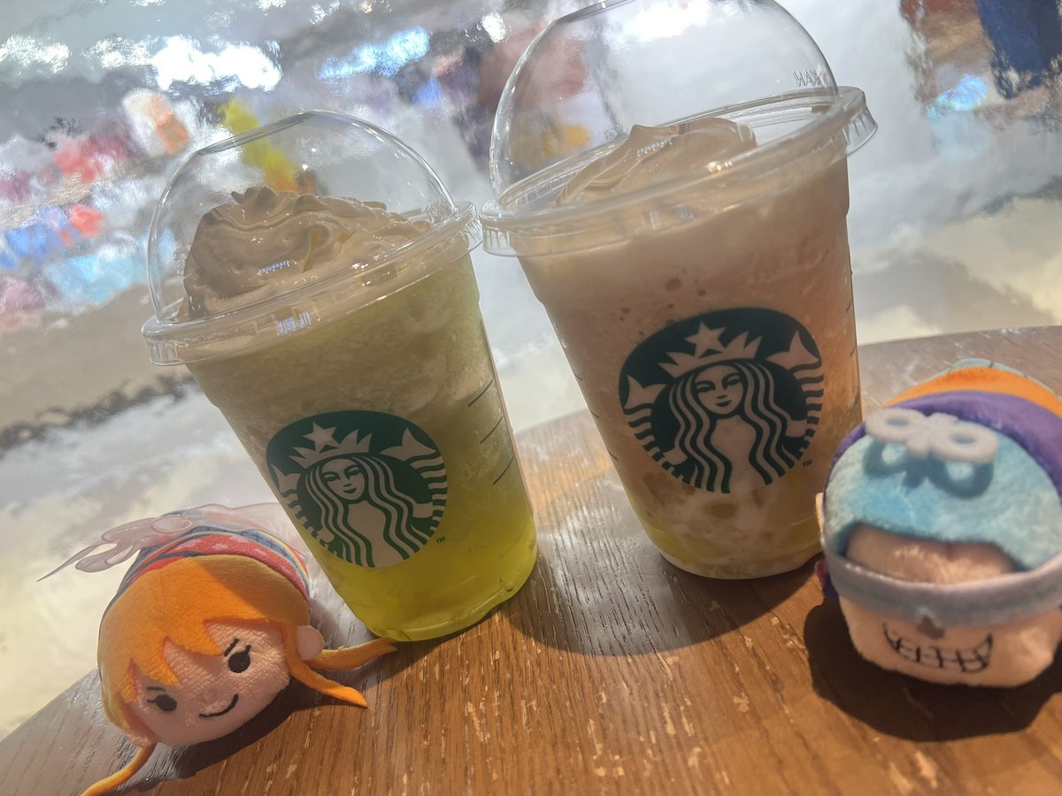 moe_0613_kimu's tweet image. 今日と先週、お先にポラ活した♪😏

ビタークリームコーヒー
エスプレッソショット追加（ポラポラおすすめのやーつ）
あと期間限定
#ポラ活