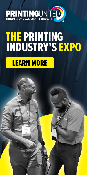 Two months until PRINTING United Expo, and we can't wait to see you there! Register for the premier industry event with code 53355 to join us this Oct. 22-24 in Orlando
Learn more:  packagingtechtoday.com/news-headlines…