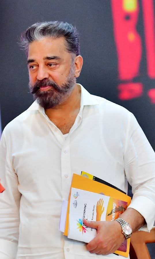 KH doesn’t need a ‘Next’ tag - not in cinema, not in politics.
He is the first, the only, the legendary #KamalHaasan. 💥🔥
Trailblazer. Game-changer. Icon. 💪🎬🗳️

PS:- Let them bark... the LION doesn’t turn for dogs.
#KamalHaasan_MP
#கமல்ஹாசன்_எனும்_நான்