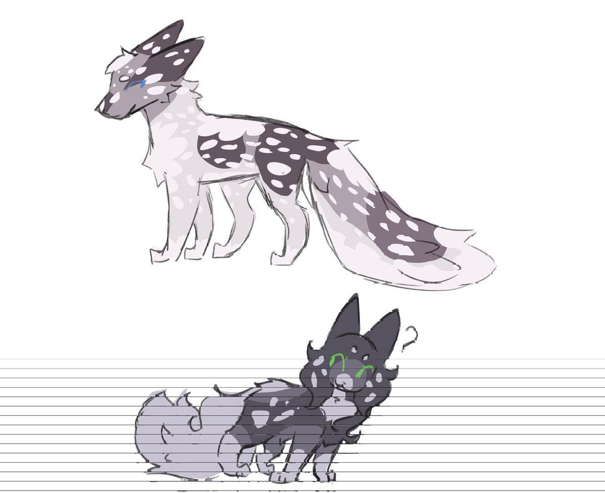 AnonymousX5405's tweet image. Taking any and all offers on these guys!
(Art and Character Designs wanted!!!)