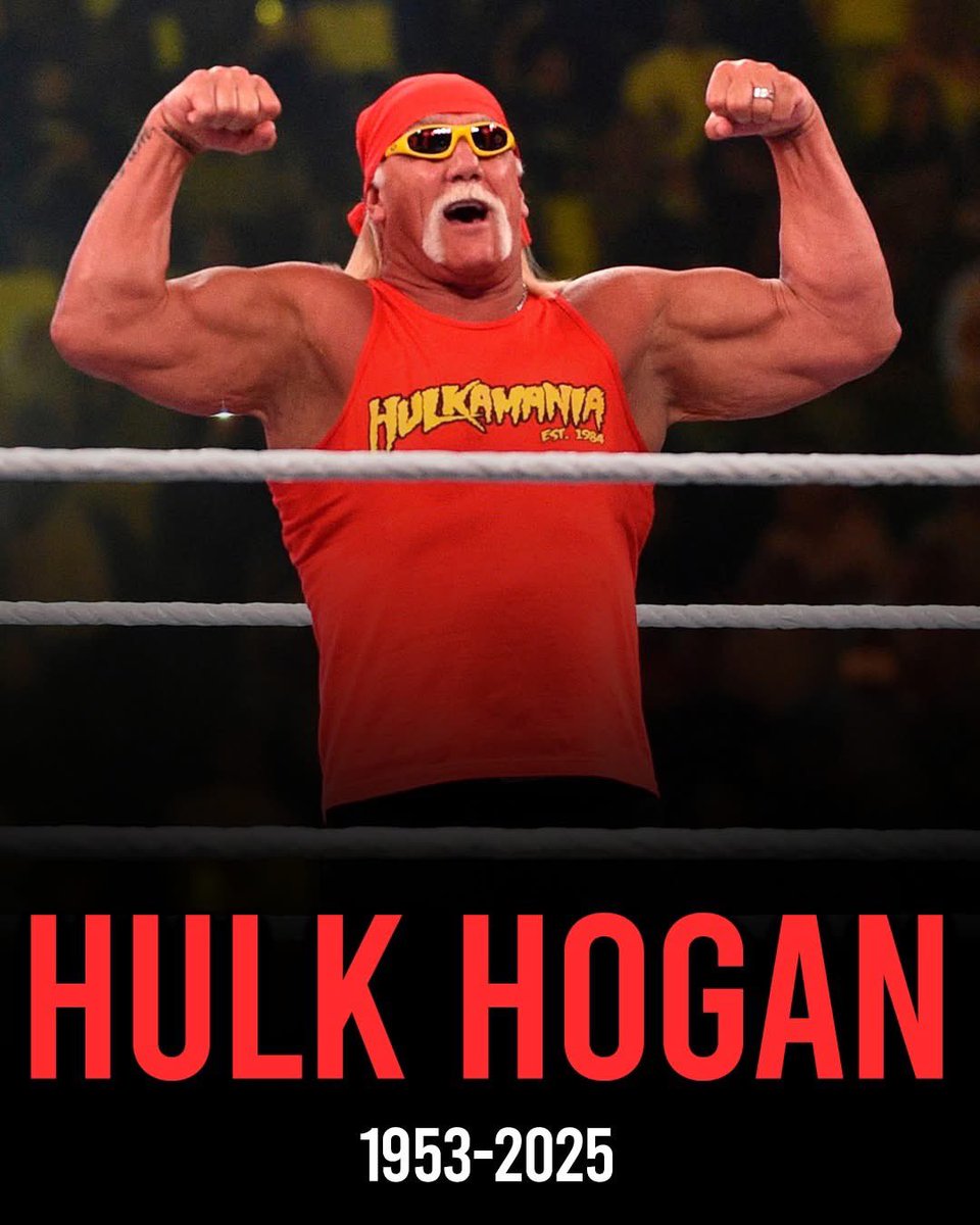 ArmedForcesBC's tweet image. RIP Hulk. 🍻🇺🇸