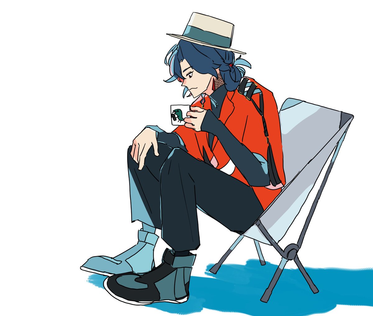 ueharanoe's tweet image. #かいせ絵