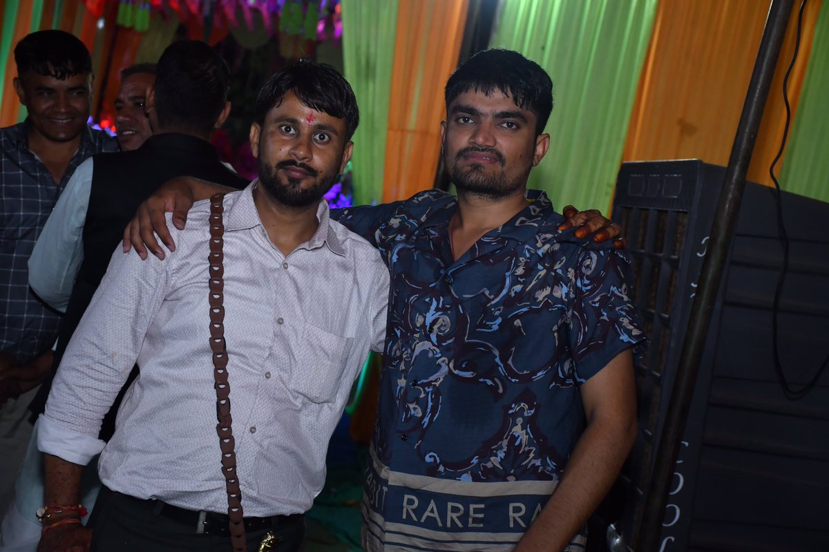 vvbhadu29's tweet image. Bhai @jeetu4choudhary ❤️