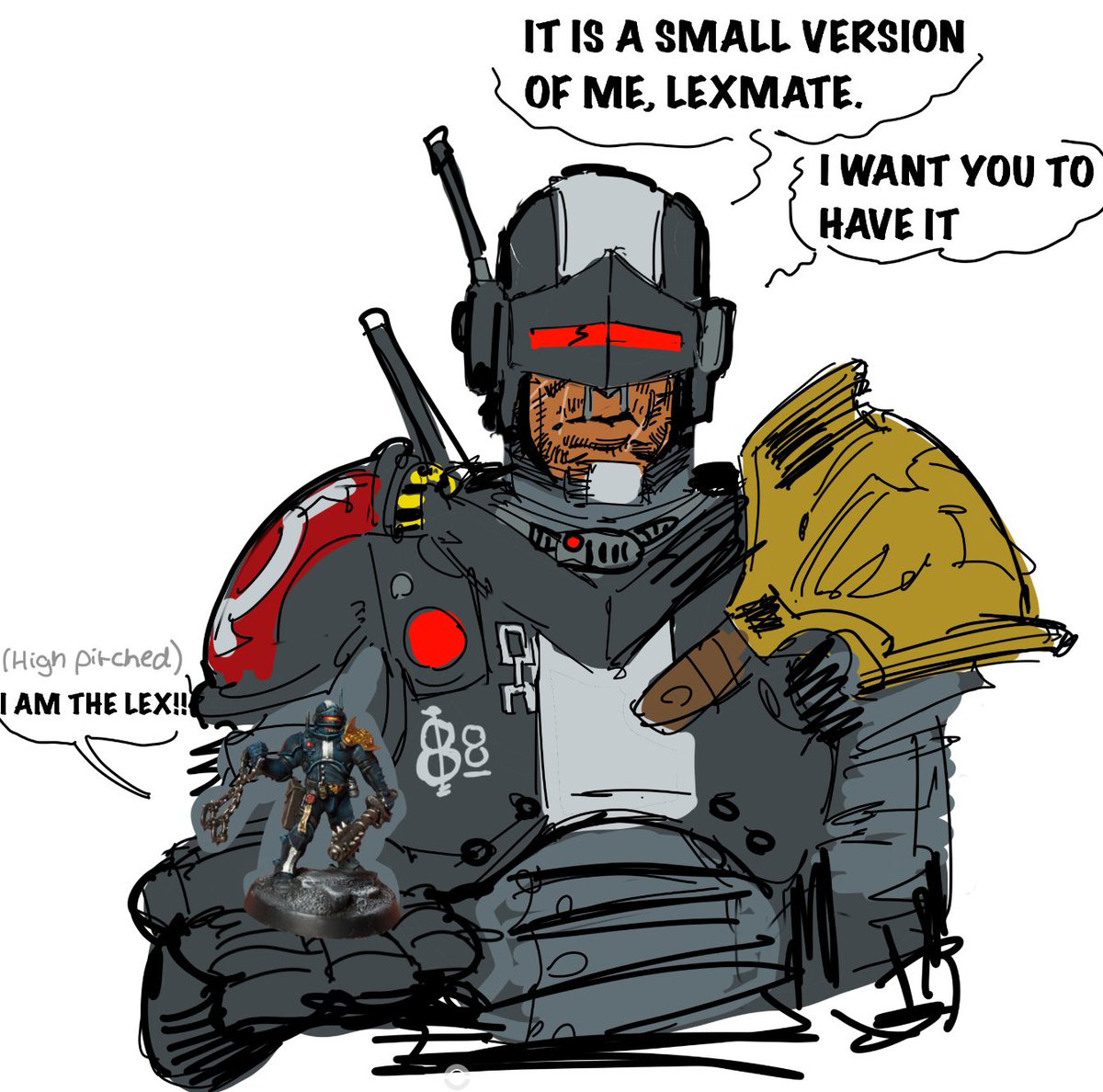 Some bullshit #warhammer40k