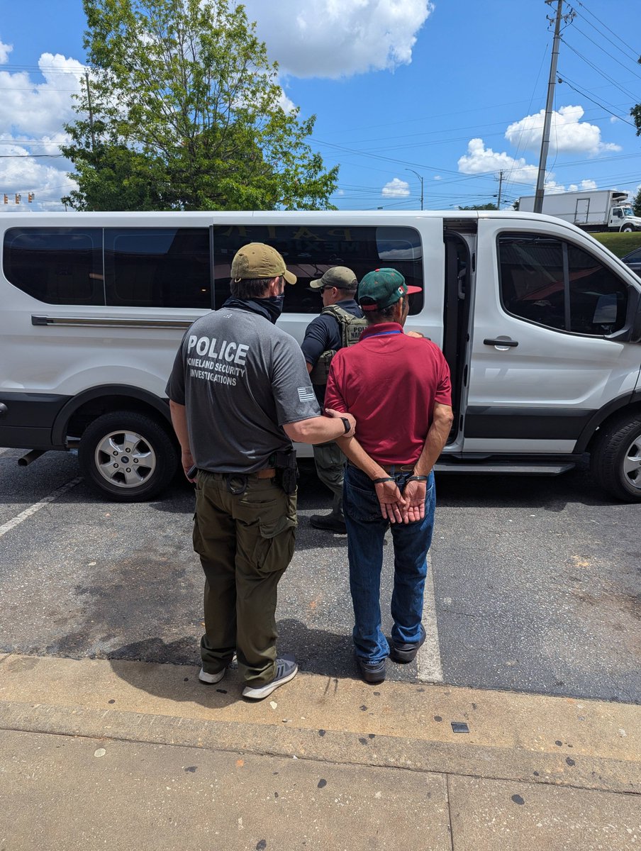 FBI's tweet image. Defending the homeland starts with strong partnerships and cutting-edge enforcement. That’s why FBI teams nationwide, like those seen here in Alabama, are ramping up efforts with the Department of Homeland Security and the United States Department of Justice. We're using advanced…