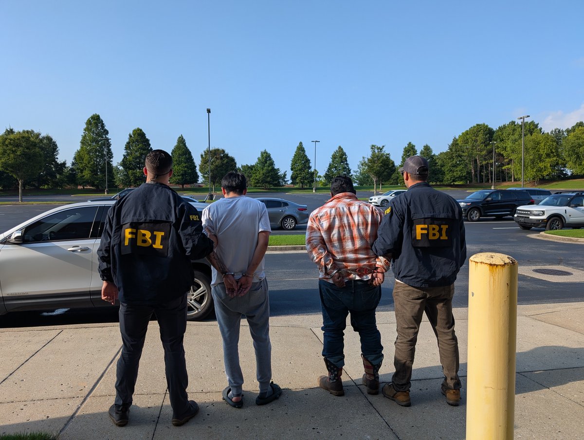 FBI's tweet image. Defending the homeland starts with strong partnerships and cutting-edge enforcement. That’s why FBI teams nationwide, like those seen here in Alabama, are ramping up efforts with the Department of Homeland Security and the United States Department of Justice. We're using advanced…