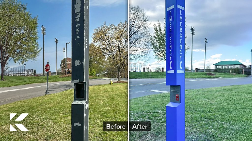 Old emergency towers = trenching, downtime, maintenance headaches.

Retrofitting with Knightscope saves time and money while keeping your property protected.

🚧 Skip the construction. Keep the coverage.

go.knightscope.com/45XarND