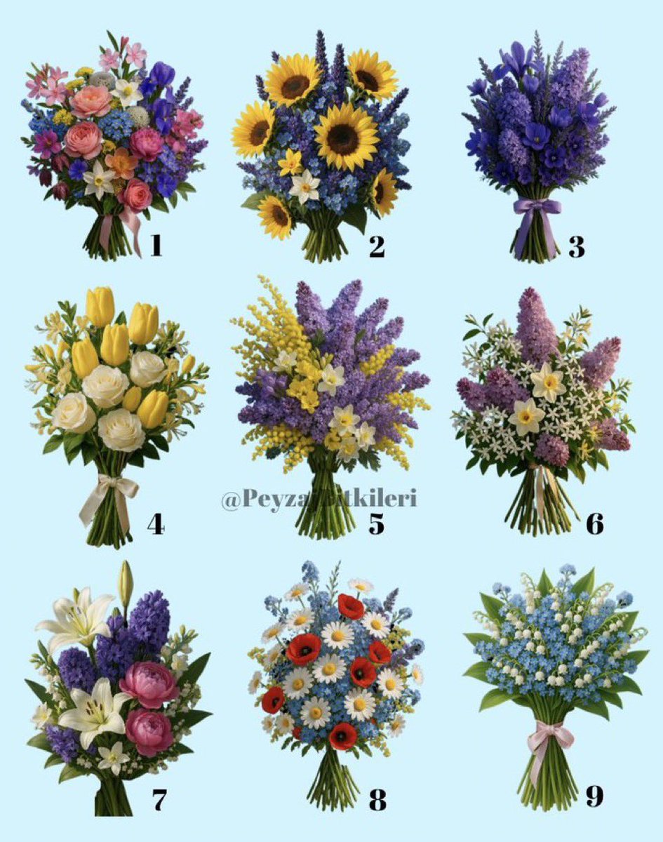Hangi buketi daha çok beğendiniz?💐