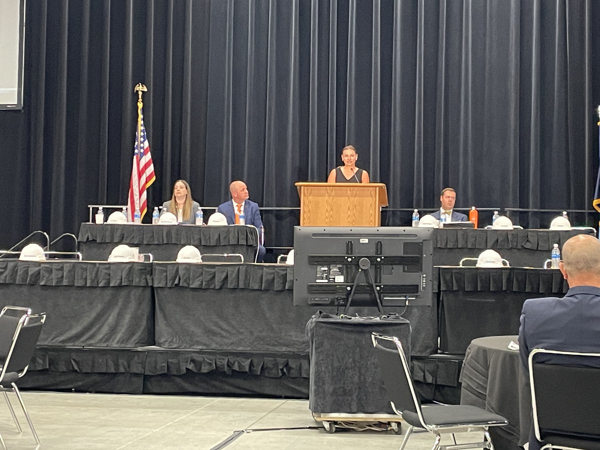 MNTrades (@mn_trades) on Twitter photo 💙 Powerful conversations happening at our Mental Health Panel at the #MNTrades Convention! Thank you to Joel Smith (<a href="/LIUNAMinnesota/">LIUNA MN & ND</a>), Commissioner Nicole Blissenbach (<a href="/mndli/">Labor and Industry</a>), and Aly Rose (<a href="/_PILMA/">PILMA</a> ) for leading on what matters most - our members' wellbeing. #MentalHealthMatters 💙 Powerful conversations happening at our Mental Health Panel at the #MNTrades Convention! Thank you to Joel Smith (<a href="/LIUNAMinnesota/">LIUNA MN & ND</a>), Commissioner Nicole Blissenbach (<a href="/mndli/">Labor and Industry</a>), and Aly Rose (<a href="/_PILMA/">PILMA</a> ) for leading on what matters most - our members' wellbeing. #MentalHealthMatters
