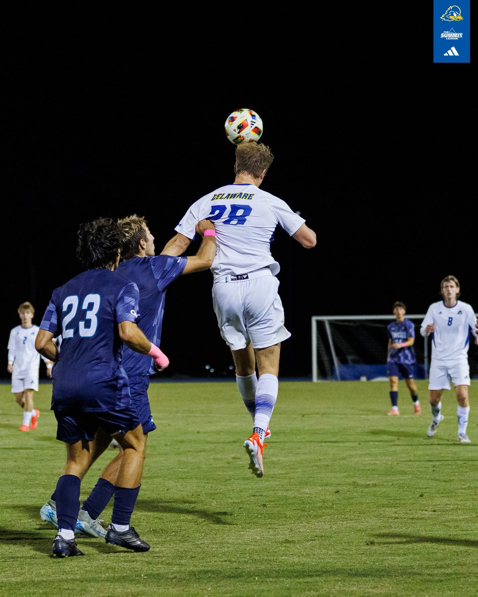 DelawareMSOC's tweet image. Missing night games a little extra today ⚽️🌌