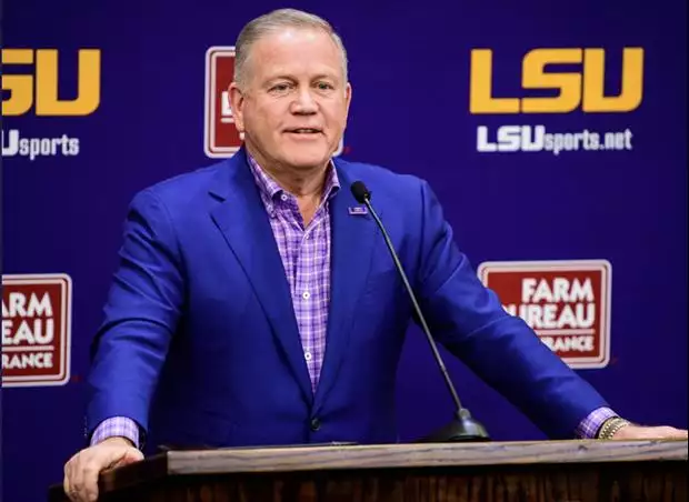 TigerDroppings's tweet image. VIDEO: #LSU's Brian Kelly speaks to Baton Rouge Rotary Club ahead of the season:
tigerdroppings.com/lsu-football/v…