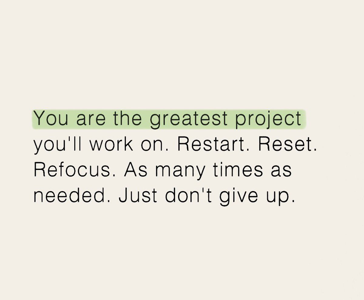 You are the greatest project ‼️