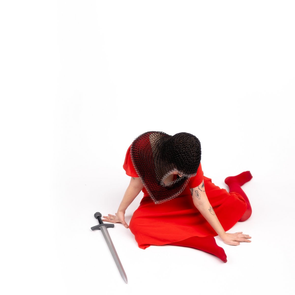 mike_lesuer's tweet image. really thought indie rock was done with the swords and chain mail stuff like five years ago