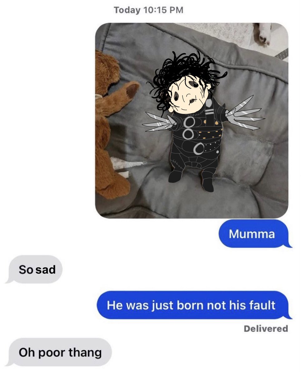 #edwardscissorhands