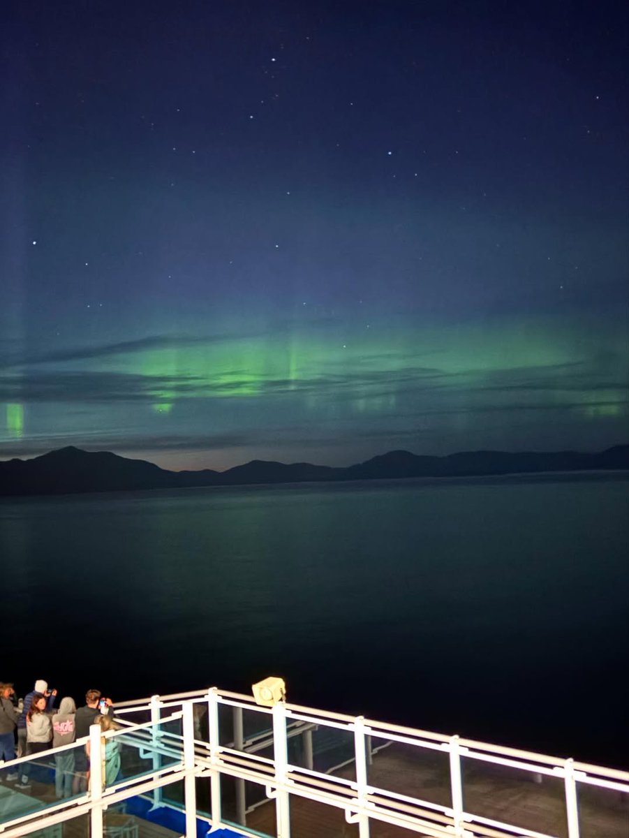 PrincessCruises's tweet image. Discovery Princess delivered a front-row seat to the sky’s greatest show. 💫
Thanks for sharing, @princess_cruisers