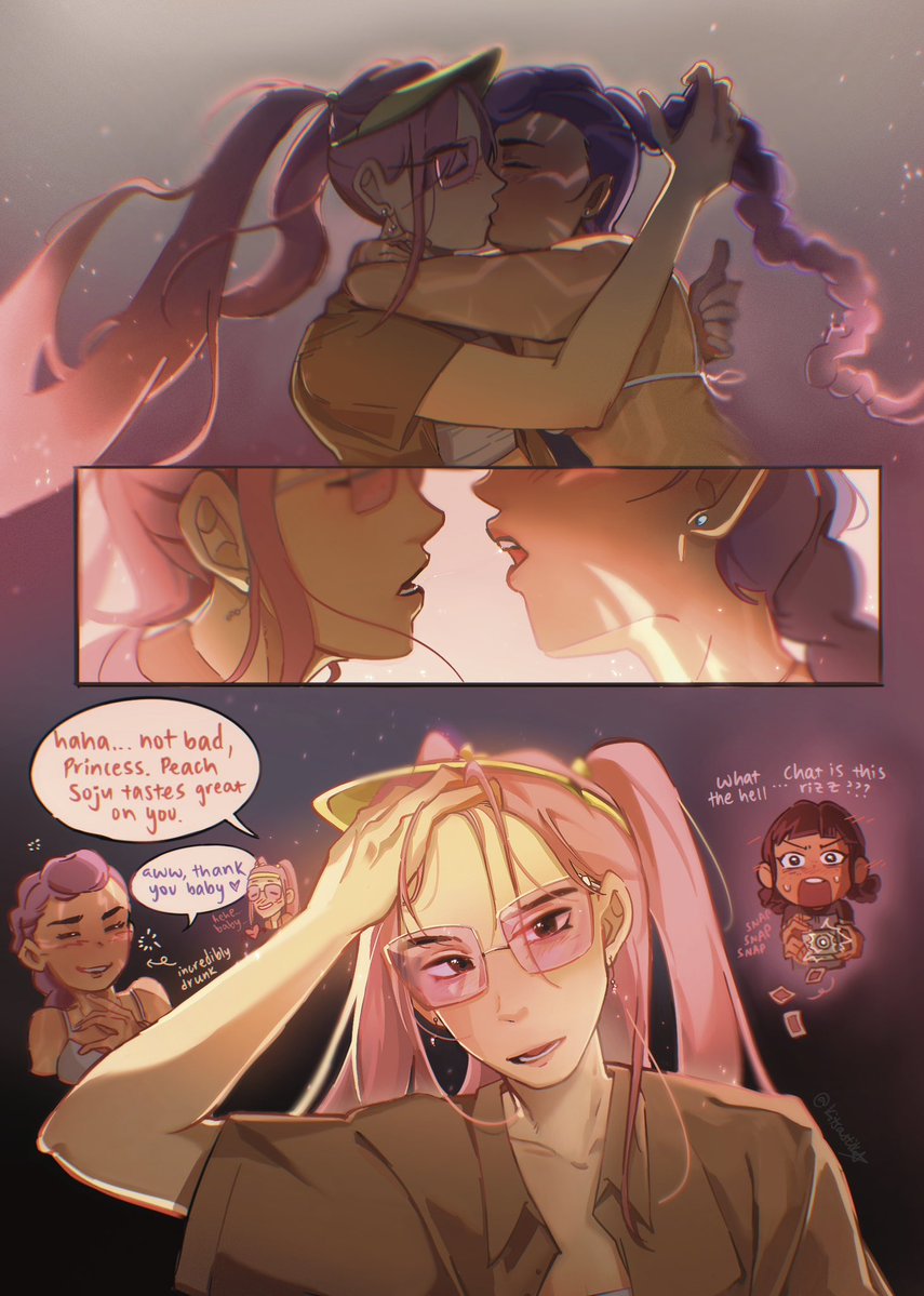 kitsastik's tweet image. Since I am extremely summerpilled here’s polytrix at the beach AGAIN
I gotta say I am also a little gigi perez pilled
(sorry for the grammar/spelling mistakes btw)
#Polytrix #rumira #KPOPDEMONHUNTERS