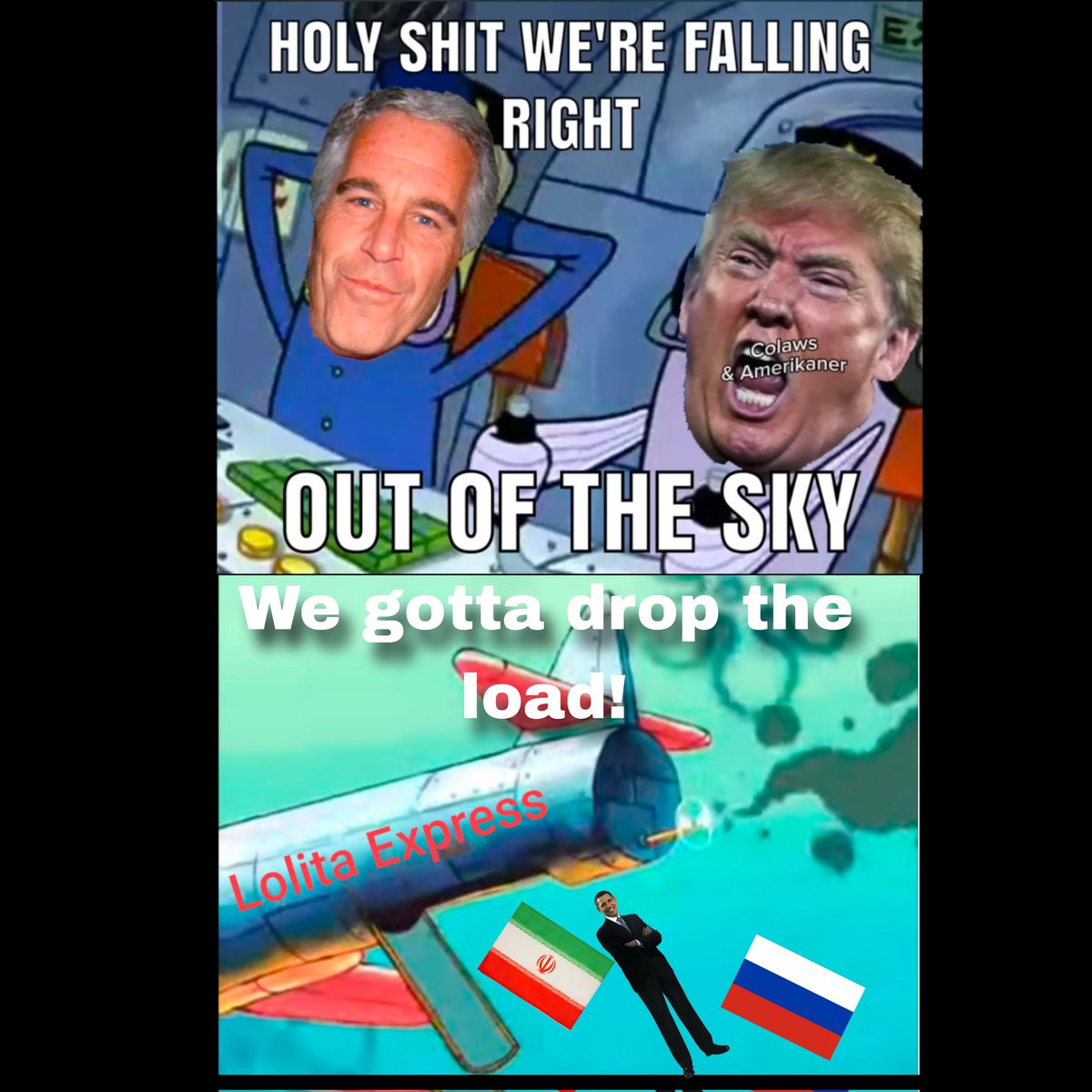 DrDeath1776's tweet image. We won't stop talking about Epstein no matter what distractions they try