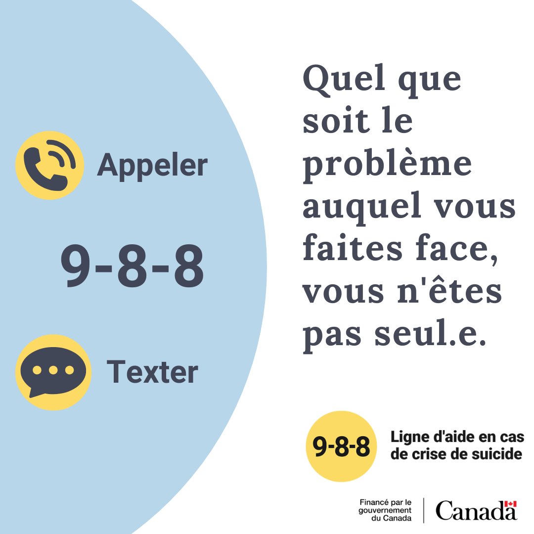Vous adorez peut-être l'été, mais la dépression estivale est un problème pour d'autres. Entre les changements dans votre routine et la chaleur accablante, vous pourriez vous sentir déprimé, anxieux ou dépassé. Si vous êtes en difficulté cet été, appelez/textez 9-8-8. #988Canada