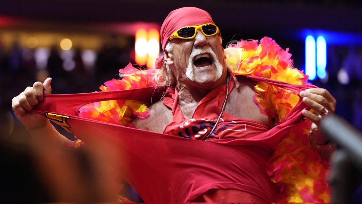 KnockoutHubNeek's tweet image. Hulk Hogan has sadly passed away.
A true WWE superstar.