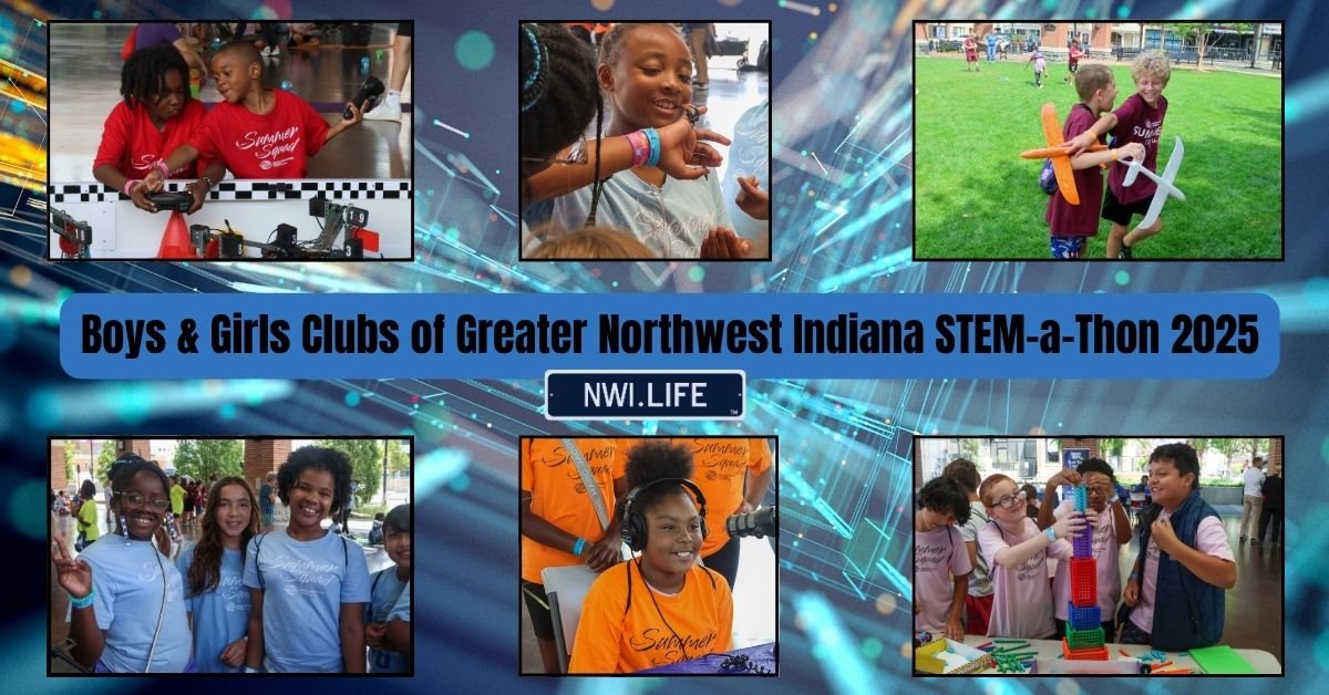 PortageLife's tweet image. It was a day to remember at @BGCGreaterNWI STEM-a-Thon! 🧪👩‍🔬 Check out this awesome event here: 

portage.life/article/second…