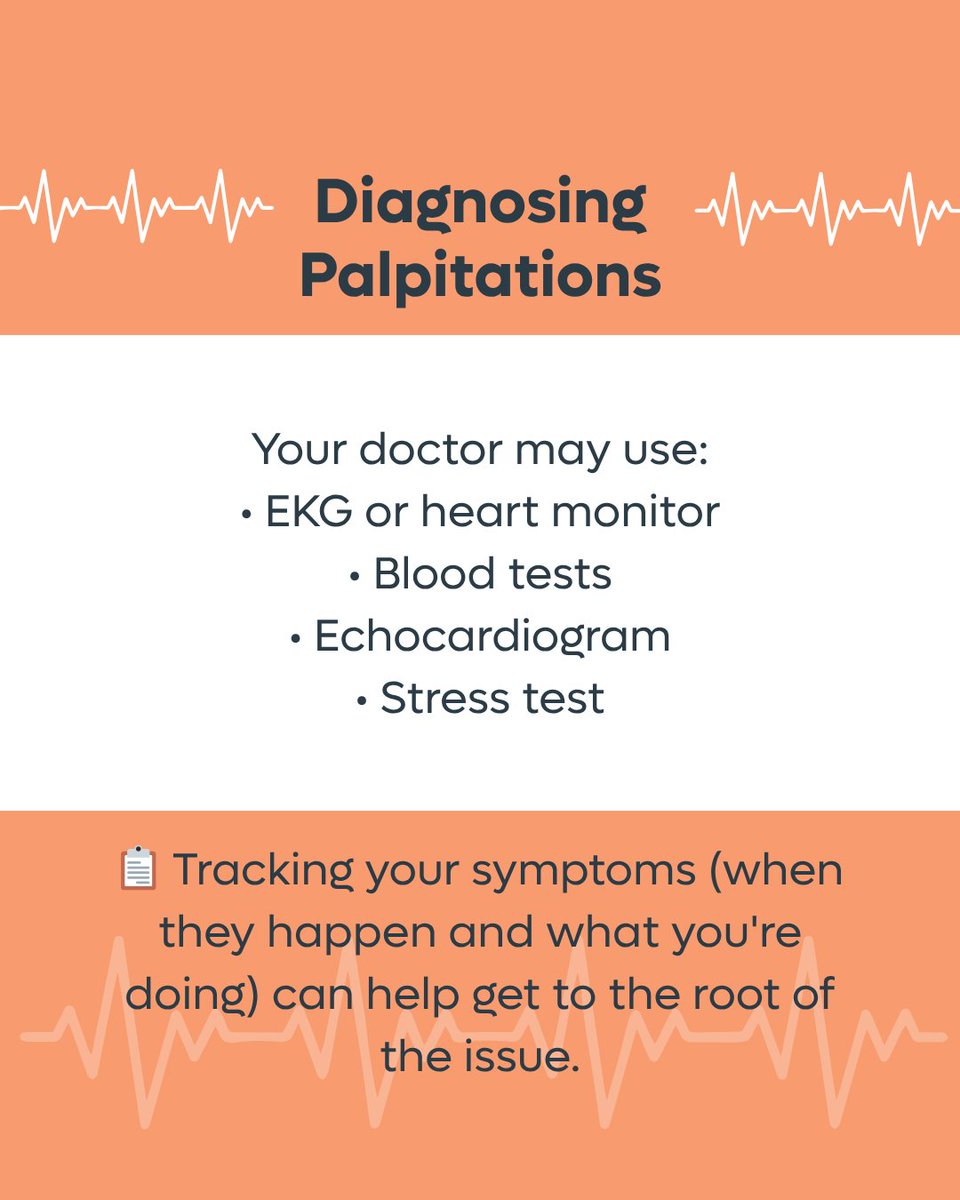 Heart skipping a beat? ❤️ It might just be stress, or a sign to see your doctor. Learn the key signs of heart palpitations to distinguish what's harmless and what's a red flag. 

🔗 Read more on the Content Hub: bit.ly/3TWB2Da